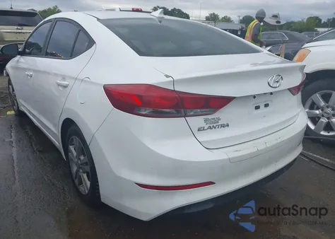 2017 Hyundai Elantra Value Edition z USA, uszkodzony, nr VIN 5NPD84LF3HH210026